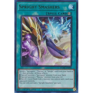 Thẻ Bài Yugioh Spright Smashers - BLMR-EN098 - Ultra Rare 1st Edition