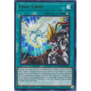 Thẻ Bài Yugioh Final Cross - BLMR-EN041 - Ultra Rare 1st Edition