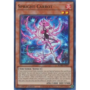 Thẻ Bài Yugioh Spright Carrot - BLMR-EN067 - Ultra Rare 1st Edition