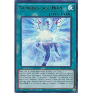 Thẻ Bài Yugioh Numbers Last Hope - BLMR-EN004 - Ultra Rare 1st Edition