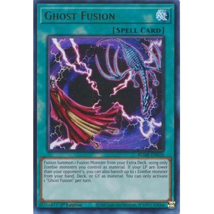 Thẻ Bài Yugioh Ghost Fusion - BLMR-EN026 - Ultra Rare 1st Edition