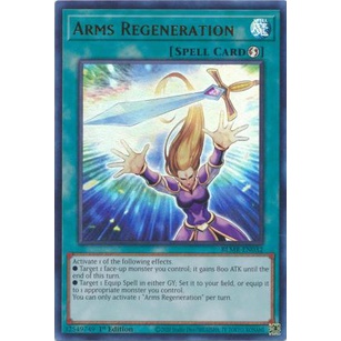 Thẻ Bài Yugioh Arms Regeneration - BLMR-EN032 - Ultra Rare 1st Edition
