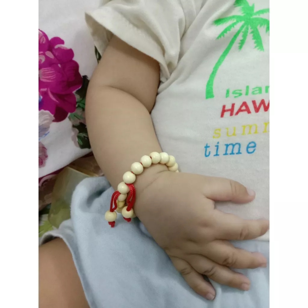 Vòng Dâu Tằm Ranbee Cho Bé Giúp Ngủ Ngon, Tránh Giật Mình