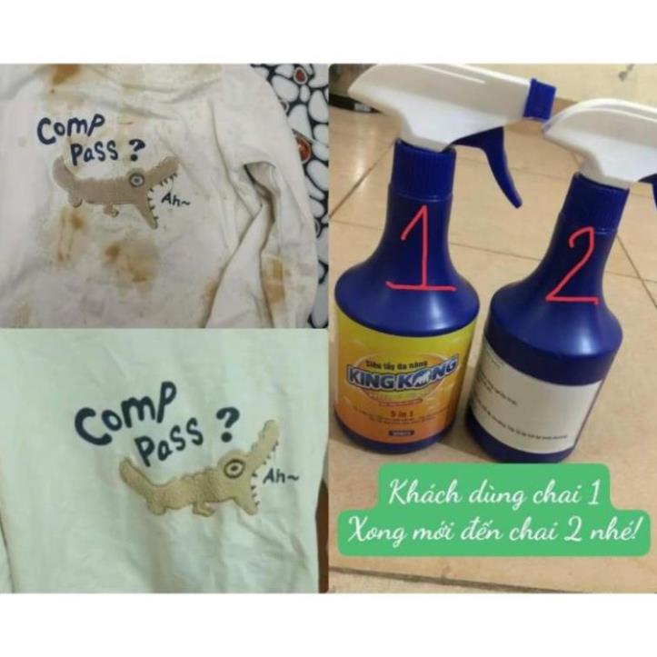 Combo chai tẩy đa năng KingKong