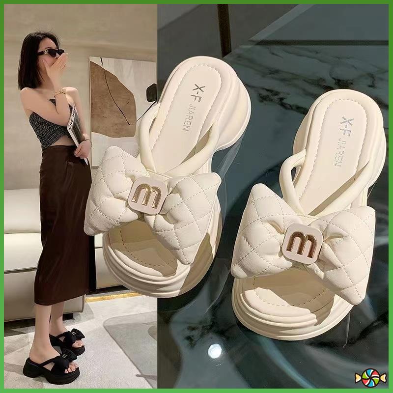 Dép đế xuồng Đáy dày giải trí chống trơn trượt kéo dài