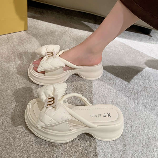 Dép đế xuồng Đáy dày giải trí chống trơn trượt kéo dài