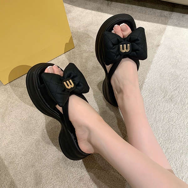 Dép đế xuồng Đáy dày giải trí chống trơn trượt kéo dài