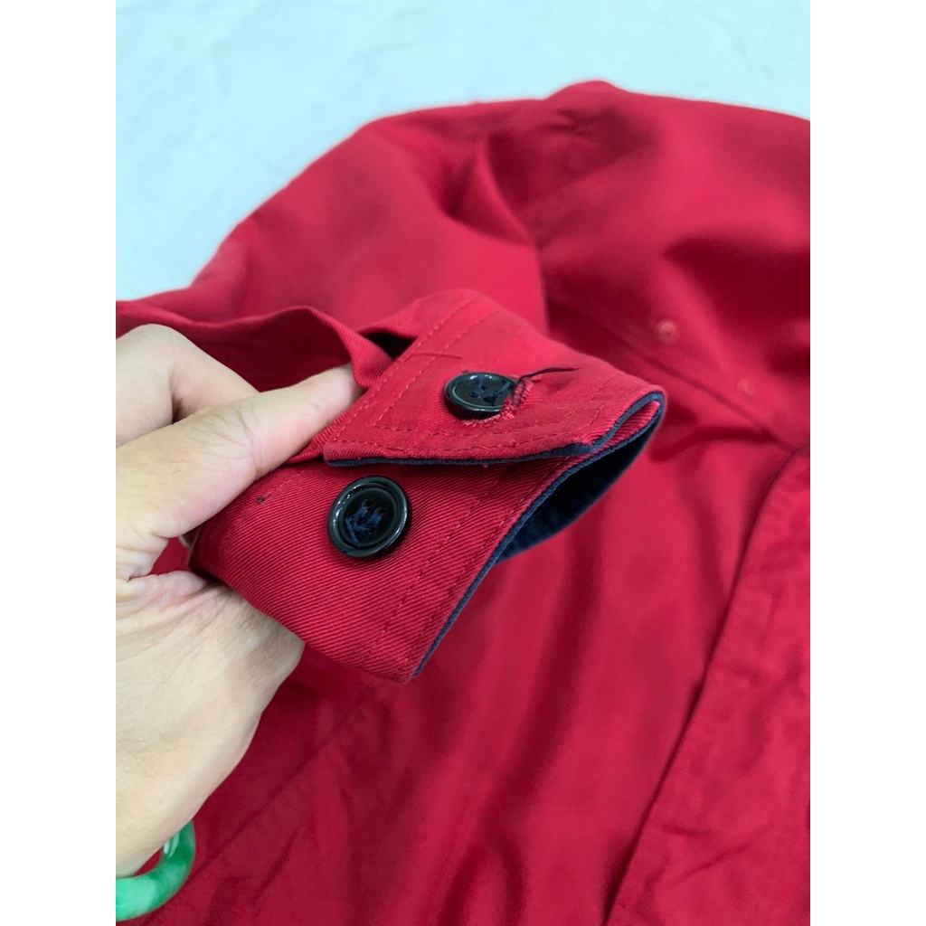 AK1033 Áo khoác gió nam 2 LỚP hiệu chất xịn hàng 2hand TIEM2021