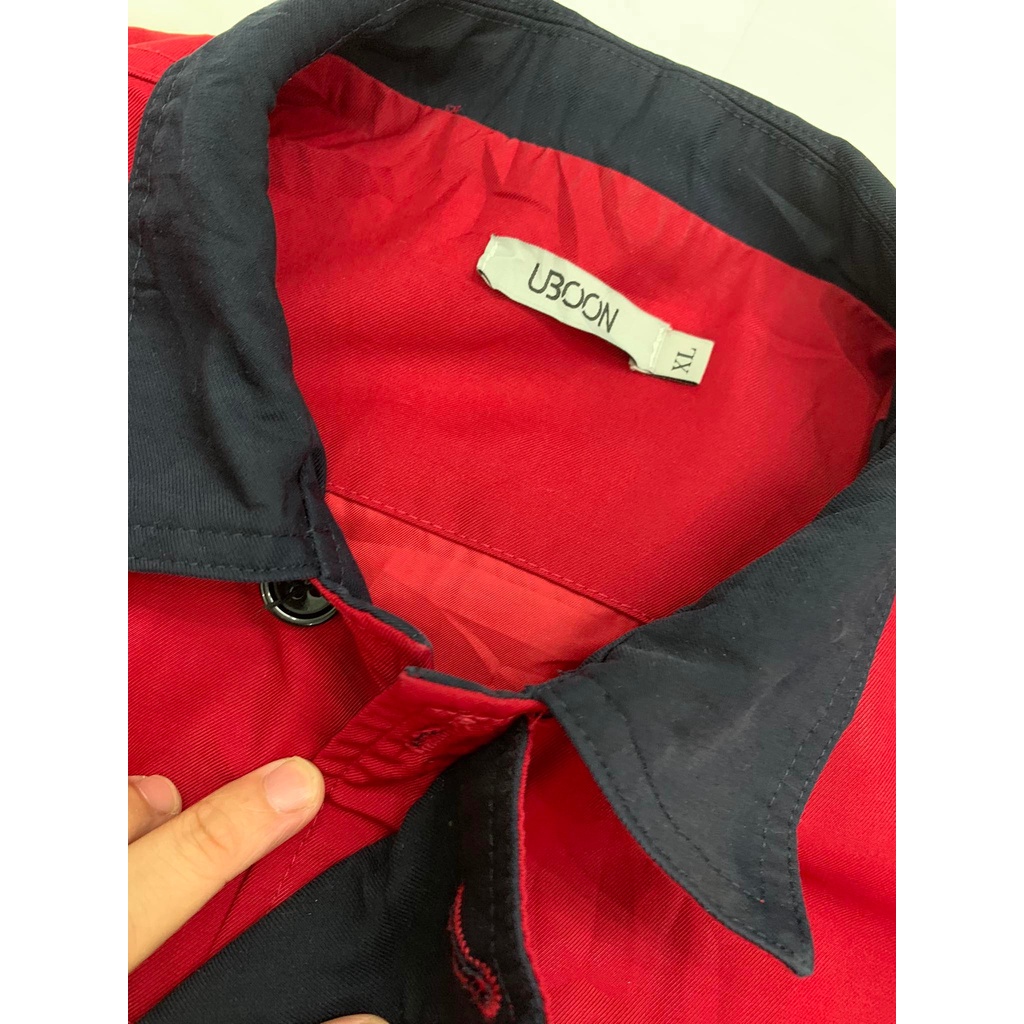 AK1033 Áo khoác gió nam 2 LỚP hiệu chất xịn hàng 2hand TIEM2021