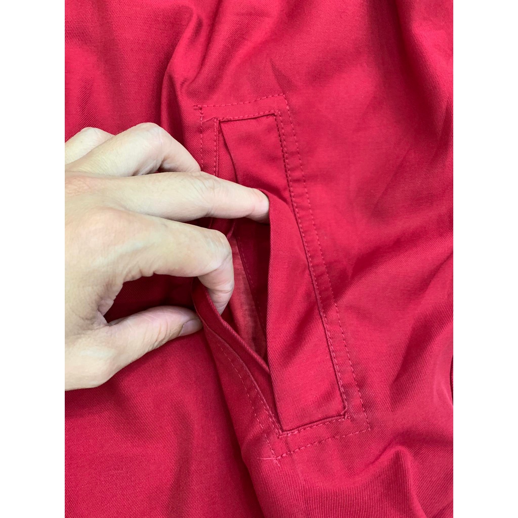 AK1033 Áo khoác gió nam 2 LỚP hiệu chất xịn hàng 2hand TIEM2021