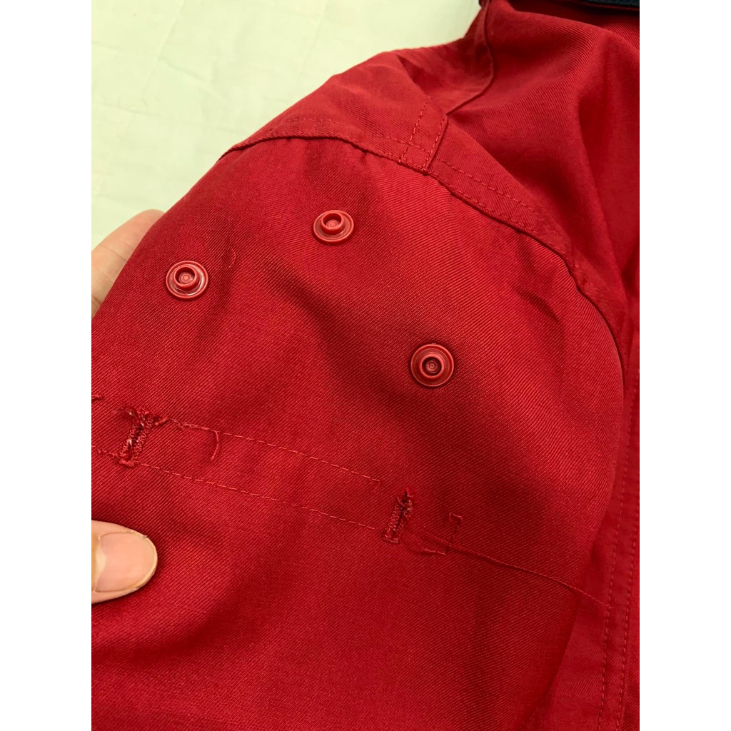 AK1033 Áo khoác gió nam 2 LỚP hiệu chất xịn hàng 2hand TIEM2021