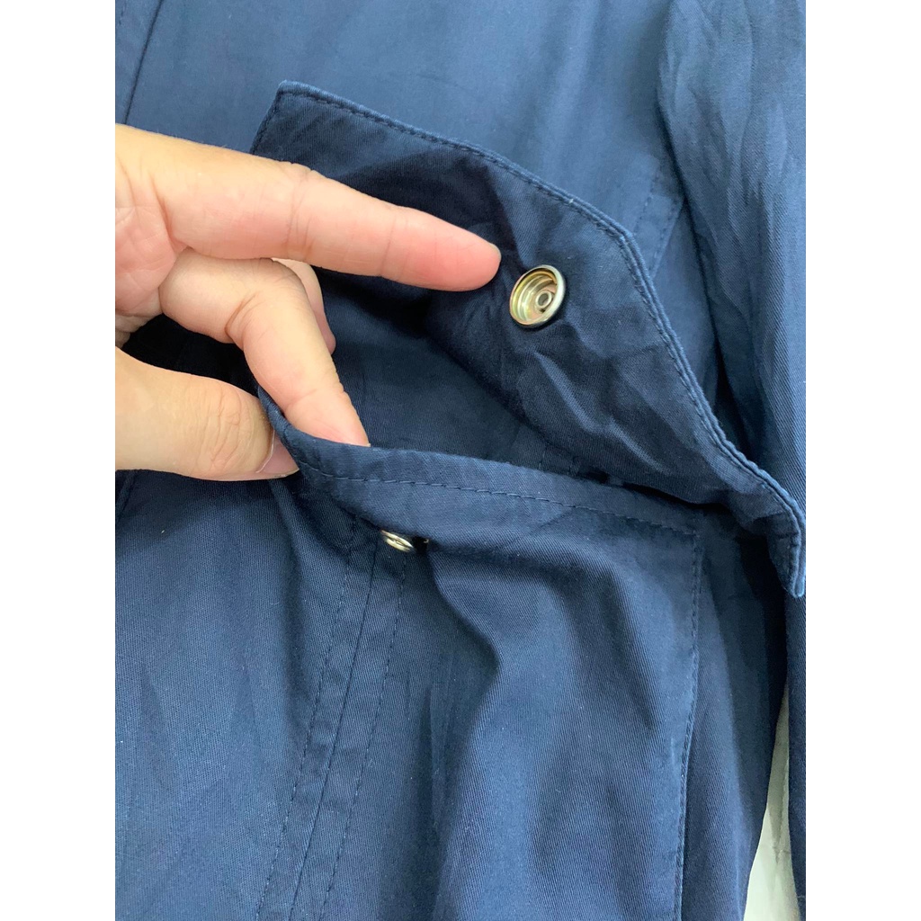 AK1030 Áo khoác kaki nam 2 LỚP hiệu chất xịn hàng 2hand TIEM2021