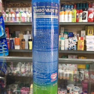 Bình xịt côn trùng JumboVape SUPER 600ml