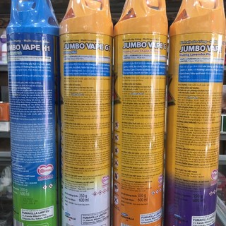 Bình xịt côn trùng JumboVape SUPER 600ml
