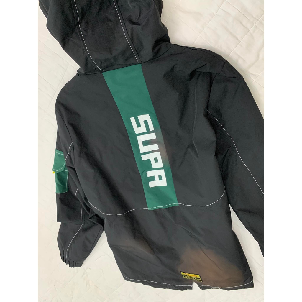 AK1028 Áo khoác gió nam 2 LỚP hiệu chất xịn hàng 2hand lỗi mãu phía sau TIEM2021