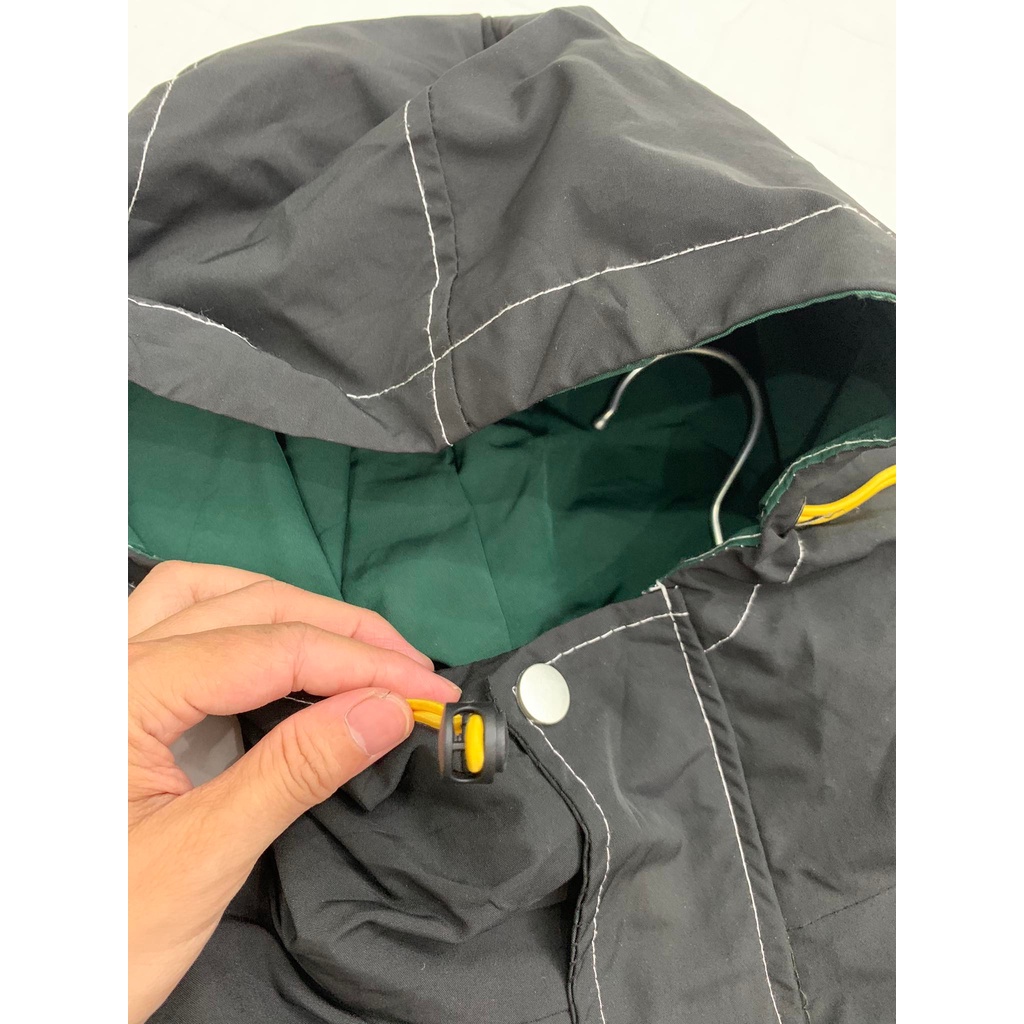 AK1028 Áo khoác gió nam 2 LỚP hiệu chất xịn hàng 2hand lỗi mãu phía sau TIEM2021