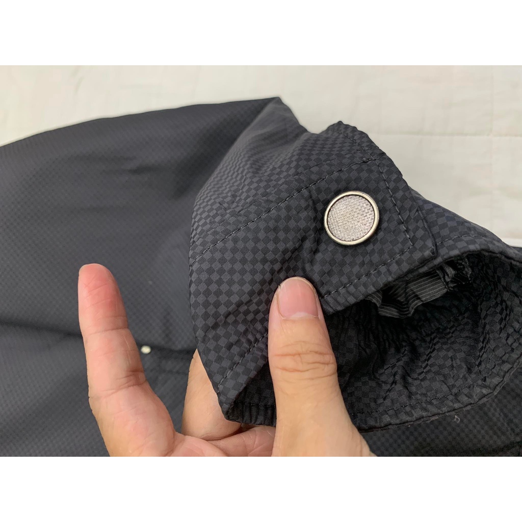 AK1023 Áo khoác gió nam 2 LỚP hiệu chất xịn hàng 2hand TIEM2021