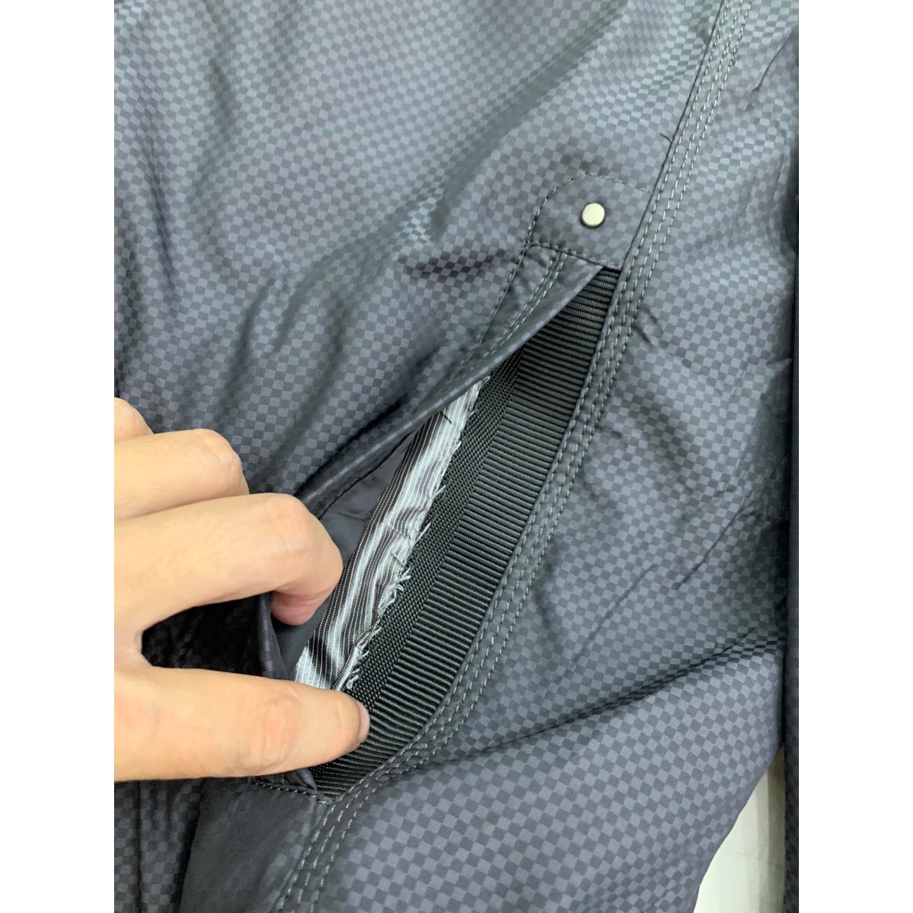 AK1023 Áo khoác gió nam 2 LỚP hiệu chất xịn hàng 2hand TIEM2021