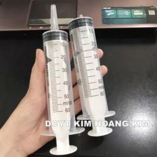 ✅ Bơm cho ăn/Bơm tiêm 50ml/50cc - xi lanh Xilanh cho ăn 50ml/cc- ống chích xi lanh tiêm Tanaphar 50cc/50ml