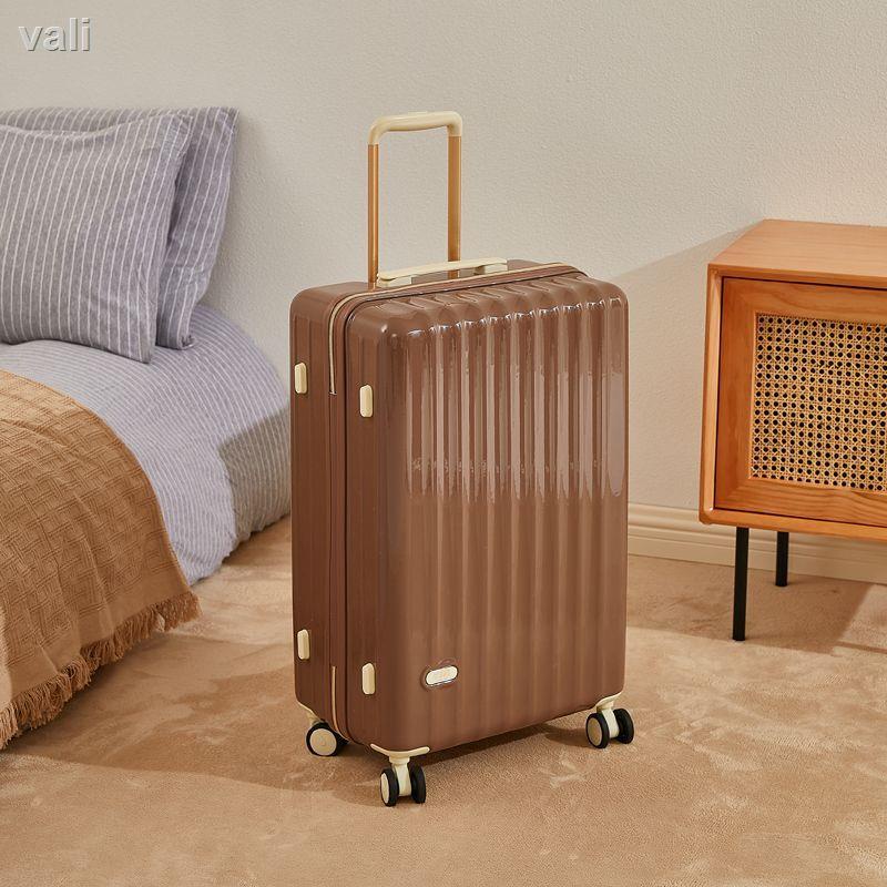 Vali Nữ Nhật Bản Vali 24 Im Lặng Đa Năng Bánh Xe Lưới Đỏ Xe Đẩy Máy Tính Sinh Viên Nam Nhỏ Nội Trú 20 Inch