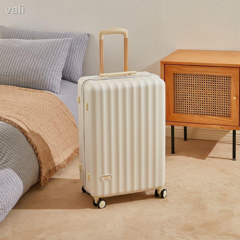 Vali Nữ Nhật Bản Vali 24 Im Lặng Đa Năng Bánh Xe Lưới Đỏ Xe Đẩy Máy Tính Sinh Viên Nam Nhỏ Nội Trú 20 Inch