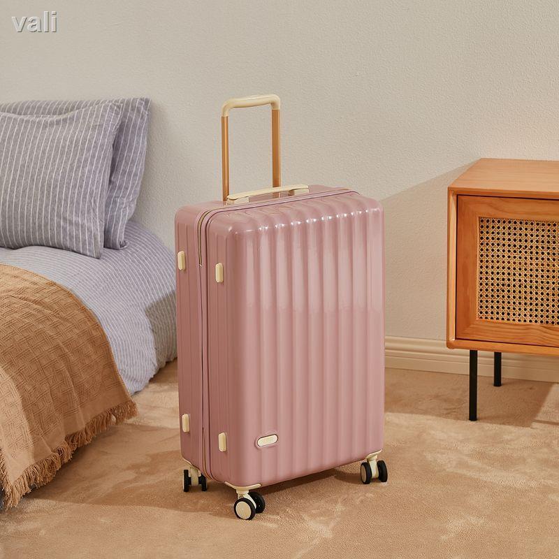 Vali Nữ Nhật Bản Vali 24 Im Lặng Đa Năng Bánh Xe Lưới Đỏ Xe Đẩy Máy Tính Sinh Viên Nam Nhỏ Nội Trú 20 Inch