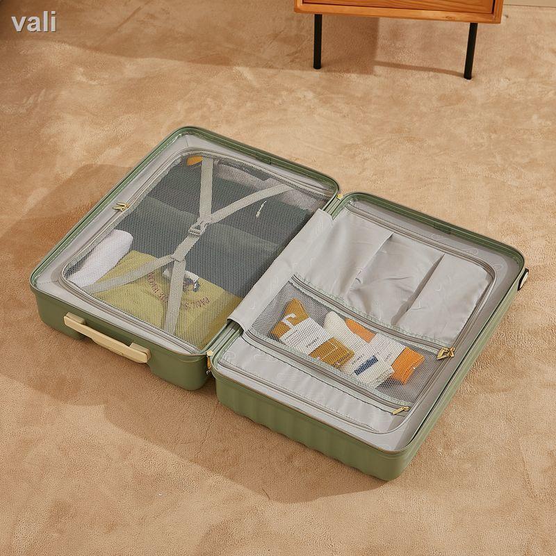 Vali Nữ Nhật Bản Vali 24 Im Lặng Đa Năng Bánh Xe Lưới Đỏ Xe Đẩy Máy Tính Sinh Viên Nam Nhỏ Nội Trú 20 Inch