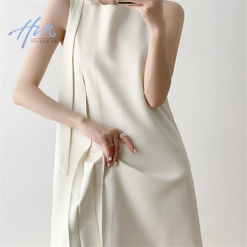 Đầm Ngắn Màu Trắng Cao Cấp Phong Cách Pháp Thời Trang Mùa Hè Hàng Mới Dành Cho Bạn Nữ