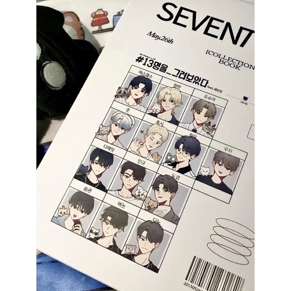 BINDER A5 SEVENTEEN KÈM 20 SHEET