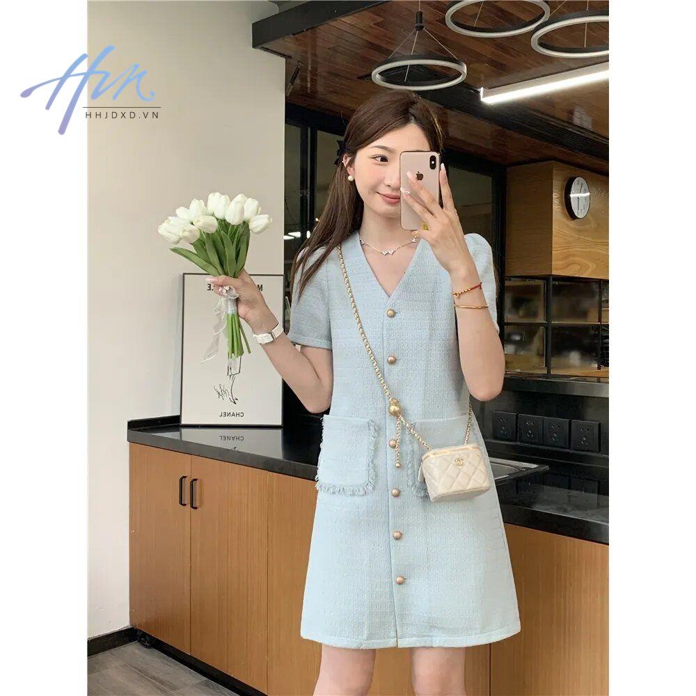 Đầm Ngắn Dáng Ôm Thời Trang Mùa Hè 2023 Phong Cách Mới Cho Nữ