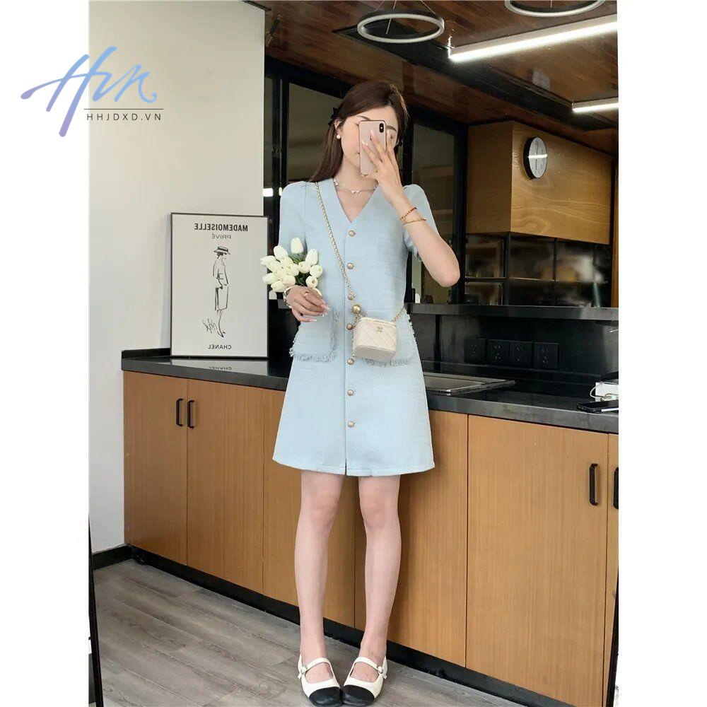 Đầm Ngắn Dáng Ôm Thời Trang Mùa Hè 2023 Phong Cách Mới Cho Nữ