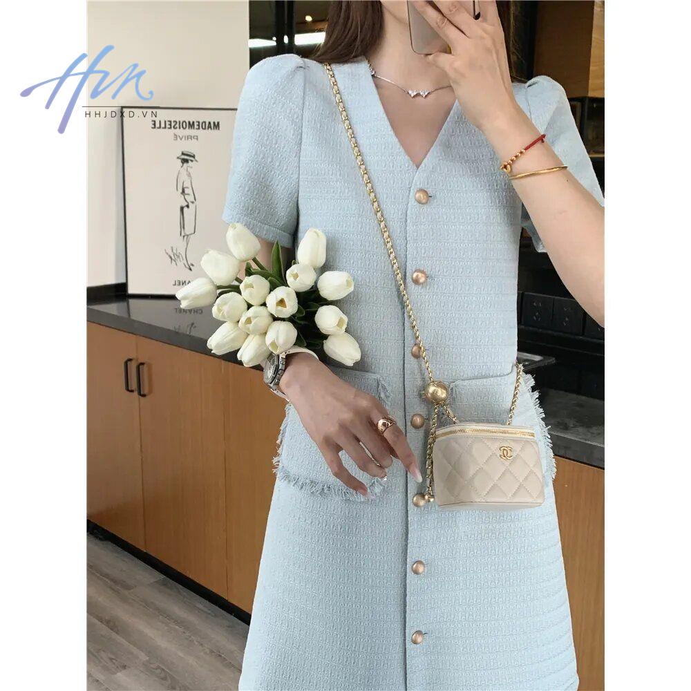 Đầm Ngắn Dáng Ôm Thời Trang Mùa Hè 2023 Phong Cách Mới Cho Nữ