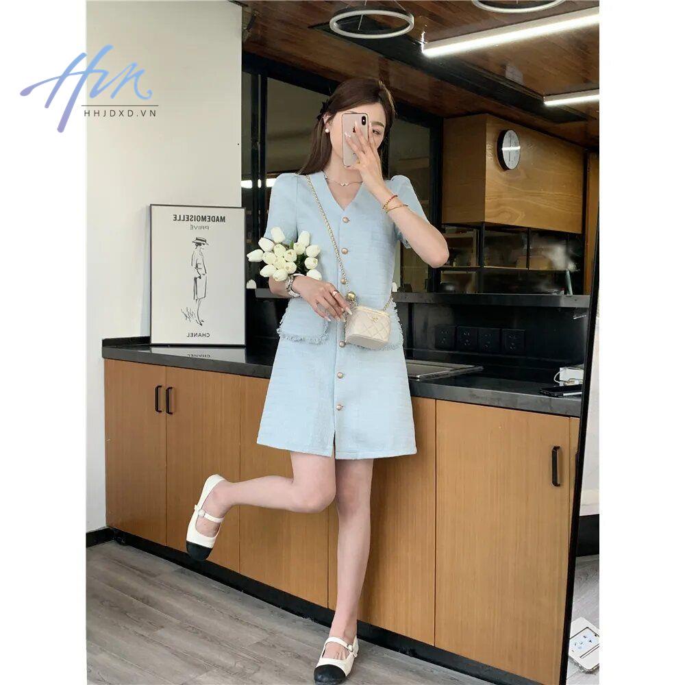 Đầm Ngắn Dáng Ôm Thời Trang Mùa Hè 2023 Phong Cách Mới Cho Nữ