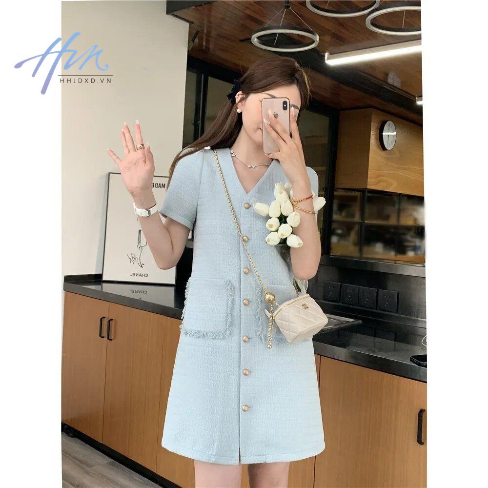 Đầm Ngắn Dáng Ôm Thời Trang Mùa Hè 2023 Phong Cách Mới Cho Nữ
