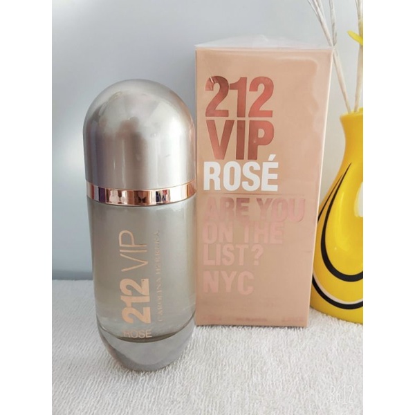 NƯỚC HOA NỮ 2.12 VIP ROOSSE MÀU KEM THƠM NGỌT NGÀO SANG TRỌNG