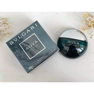 Nước hoa aqua xanh đậm thơm mát mẻ dễ sài 100ml