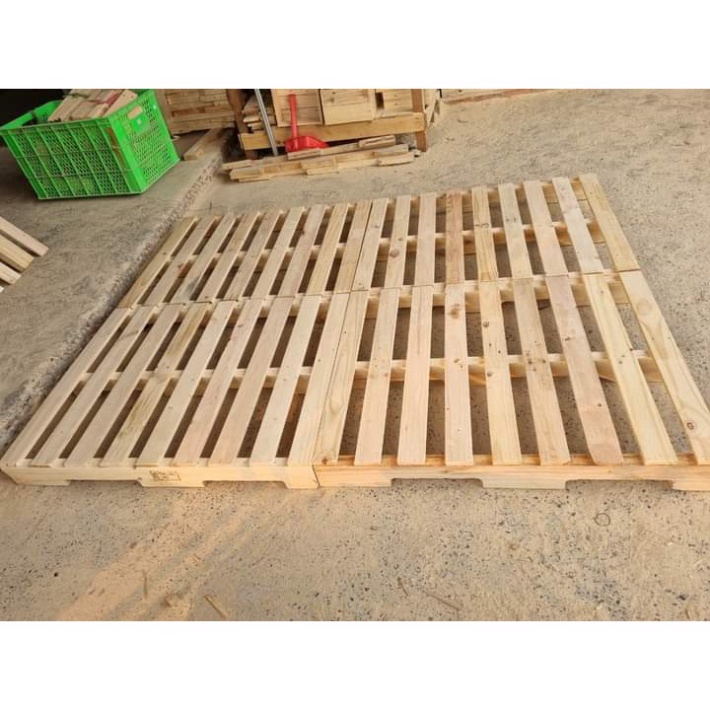 sofagiare Giường Pallet gỗ thông(FREESHIP tận phòng)