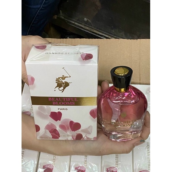 NƯỚC HOA BEAUTIFUL BLOOOM HỒNG THƠM NGỌT NGÀO SANG TRỌNG 100ML CHÍNH HÃNG