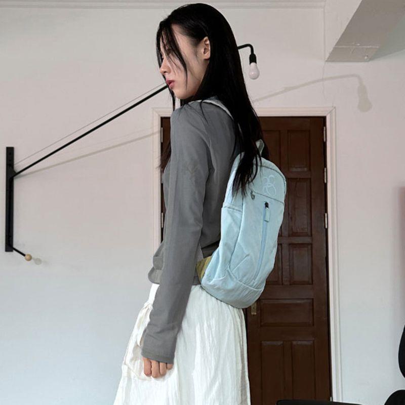 Áo Thun Tay Dài Chống Nắng Dáng Rộng Mỏng Trong Suốt Phong Cách Âu Mỹ Thời Trang Cho Nữ