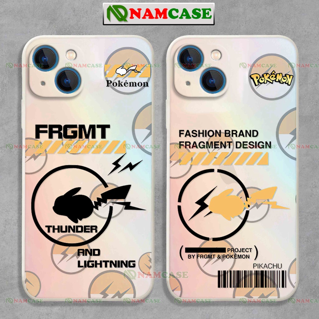 Ốp lưng iPhone pikachu cặp đôi hoạt hình cute dễ thương đẹp độc lạ cho ip 6/6s/7/8/X/XS/11/12/13/14 Pro Plus Max