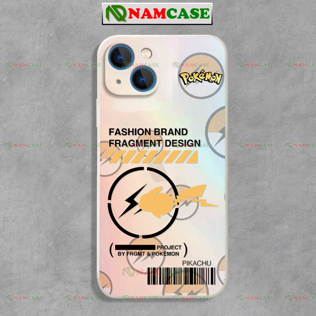 Ốp lưng iPhone pikachu cặp đôi hoạt hình cute dễ thương đẹp độc lạ cho ip 6/6s/7/8/X/XS/11/12/13/14 Pro Plus Max