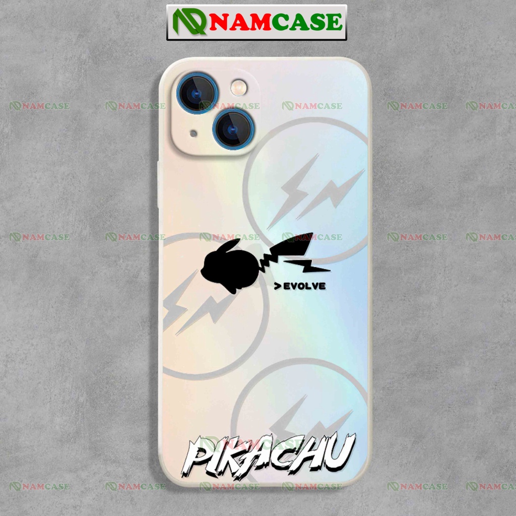 Ốp lưng iPhone pikachu gengar cặp đôi hoạt hình cute dễ thương đẹp độc lạ cho ip 6/6s/7/8/X/XS/11/12/13/14 Pro Plus Max