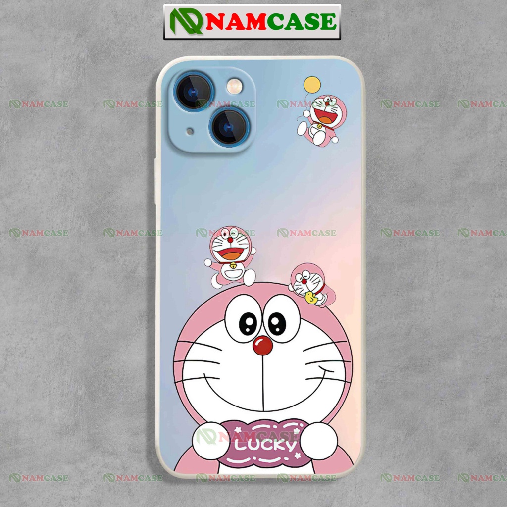 Ốp lưng iPhone gấu hồng doraemon cặp đôi hoạt hình cute dễ thương đẹp độc lạ ip 6/6s/7/8/X/XS/11/12/13/14 Pro Plus Max