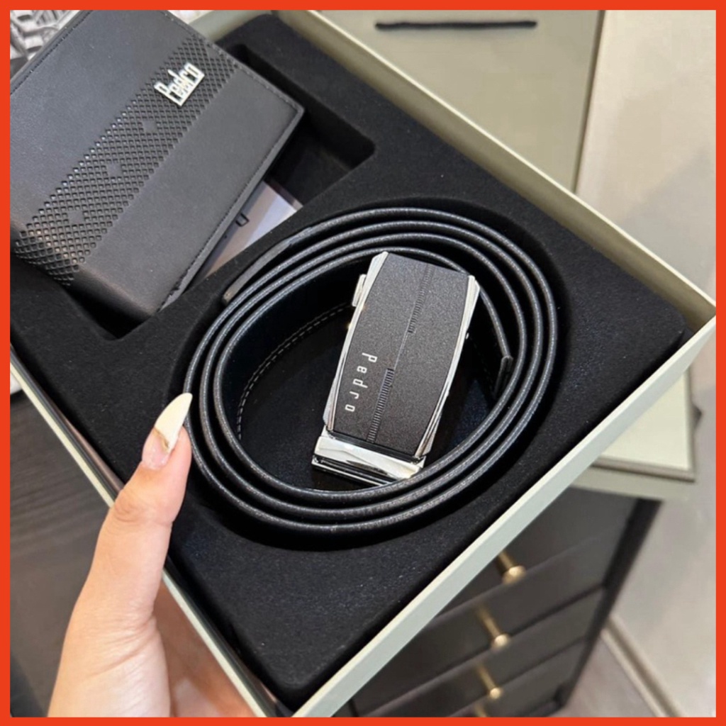 [H.lana] SET THẮT LƯNG VÍ NAM