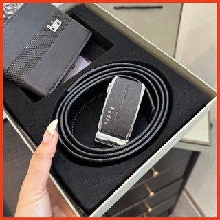 Set thắt lưng ví nam