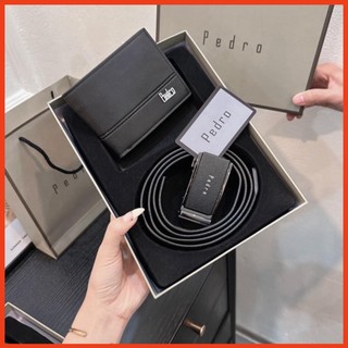 [H.lana] SET THẮT LƯNG VÍ NAM