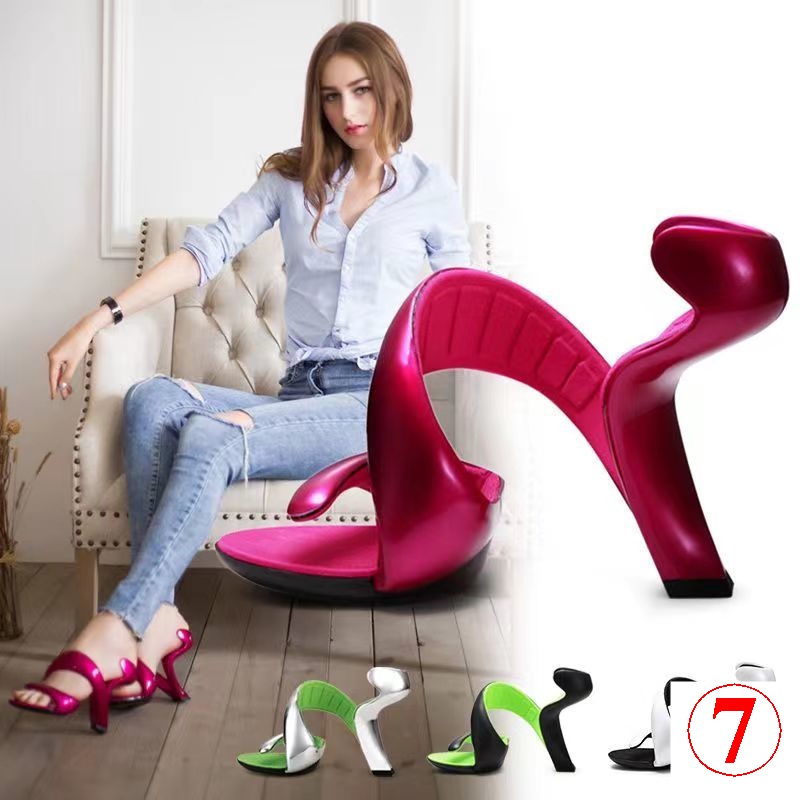 Giày Sandal Cao Gót Hở Ngón Thời Trang Mùa Hè 2023 Dành Cho Nữ