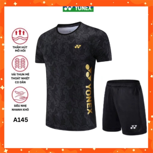 Áo cầu lông, bộ quần áo cầu lông Yonex FAVAHI mã FA145 thi đấu và tập luyện cầu lông chuyên nghiệp FAVAHI SPORT