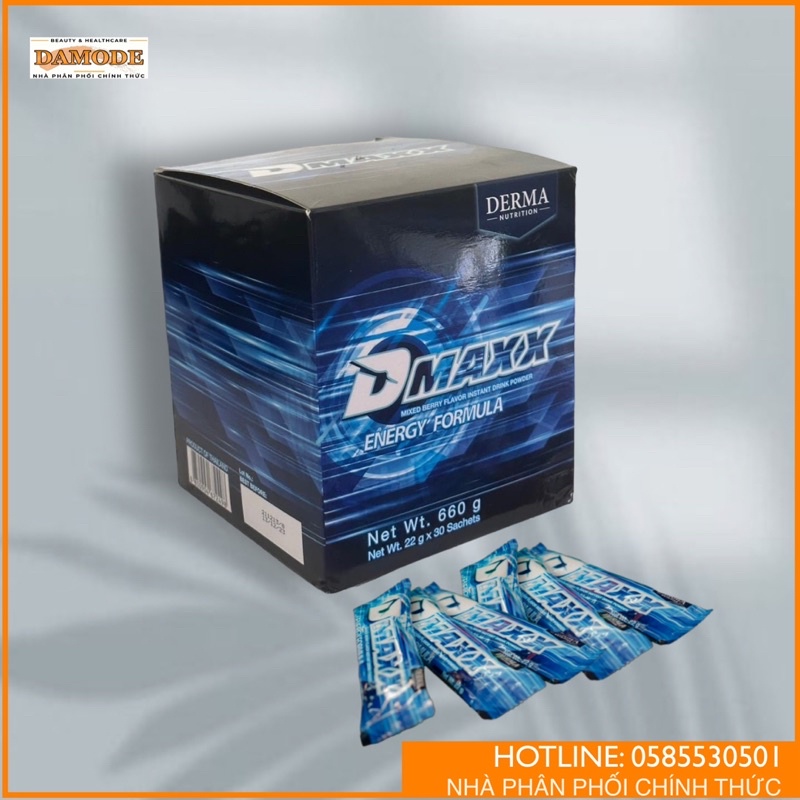 Thức Uống Năng Lượng Thái Lan - Dmaxx Energy Formular