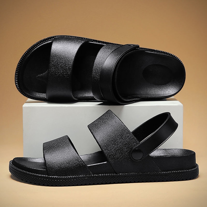 Sandal Đi Biển Chống Trượt Chống Mài Mòn Phong Cách Mới Mùa Hè 2023 Cho Nam